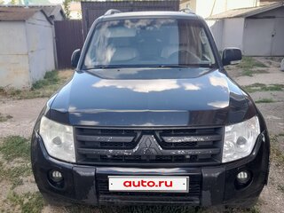 2007 Mitsubishi Pajero IV, чёрный, 1550000 рублей, вид 3