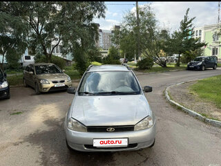 2010 Lada (ВАЗ) Kalina I, серебристый, 205000 рублей, вид 4