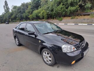 2004 Chevrolet Nubira, чёрный, 450000 рублей, вид 3