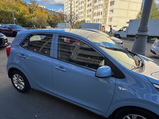 2020 Kia Picanto III, голубой, 1470000 рублей, вид 3