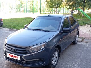 2022 Lada (ВАЗ) Granta I Рестайлинг, серебристый, 750000 рублей, вид 1