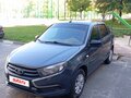 2022 Lada (ВАЗ) Granta I Рестайлинг, серебристый