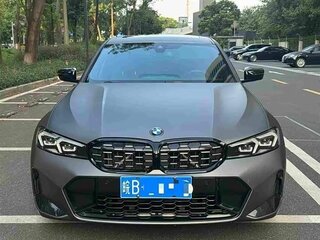 2023 BMW 3 серии Long 320Li VII (G2x) Рестайлинг, серый, 3650000 рублей, вид 2
