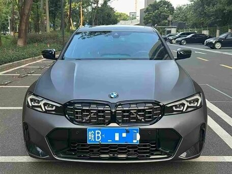 2023 BMW 3 серии Long 320Li VII (G2x) Рестайлинг, серый, 3650000 рублей, вид 2