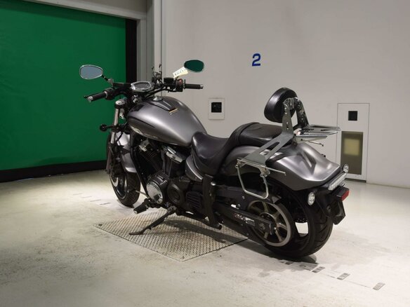 2016 Yamaha XVS1300, серый, 999000 рублей - вид 5