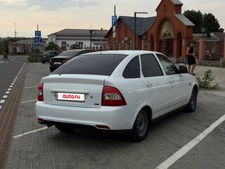 2009 Lada (ВАЗ) Priora I, белый, 370000 рублей, вид 5