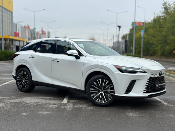 2026 Lexus RX 300 V, белый, 7800000 рублей