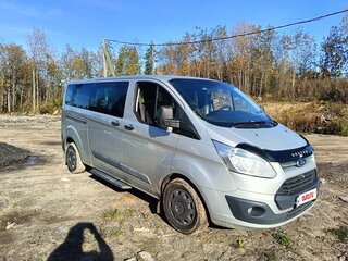 2013 Ford Tourneo Custom SWB I, серебристый, 1450000 рублей, вид 3