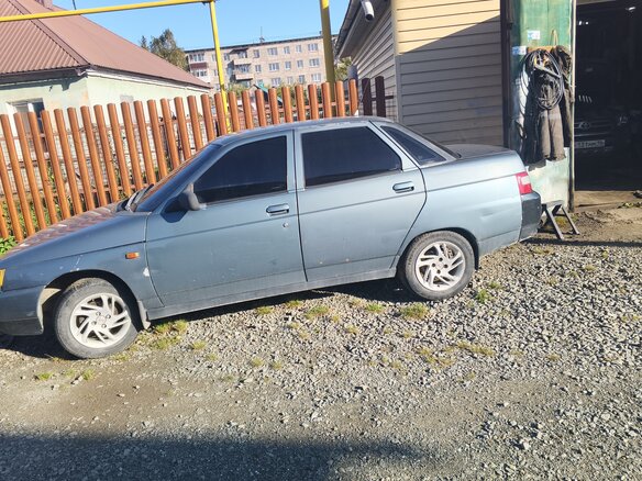 2000 Lada (ВАЗ) 2110, серый, 115000 рублей - вид 3