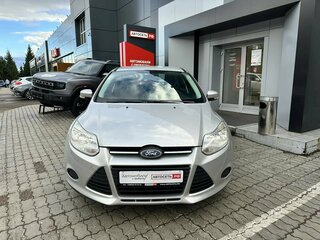 2014 Ford Focus III, серебристый, 848299 рублей, вид 2