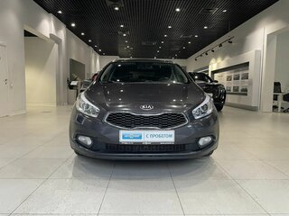 2014 Kia Ceed II, серый, 620000 рублей, вид 2