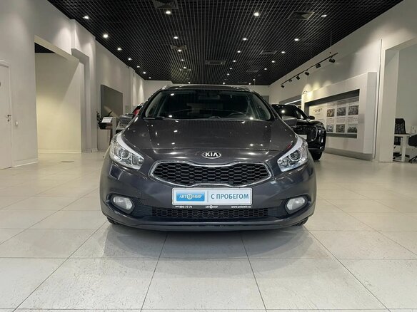 2014 Kia Ceed II, серый, 570000 рублей - вид 1