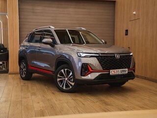 2025 Changan CS35 Plus I Рестайлинг, серебристый, 2839900 рублей, вид 5