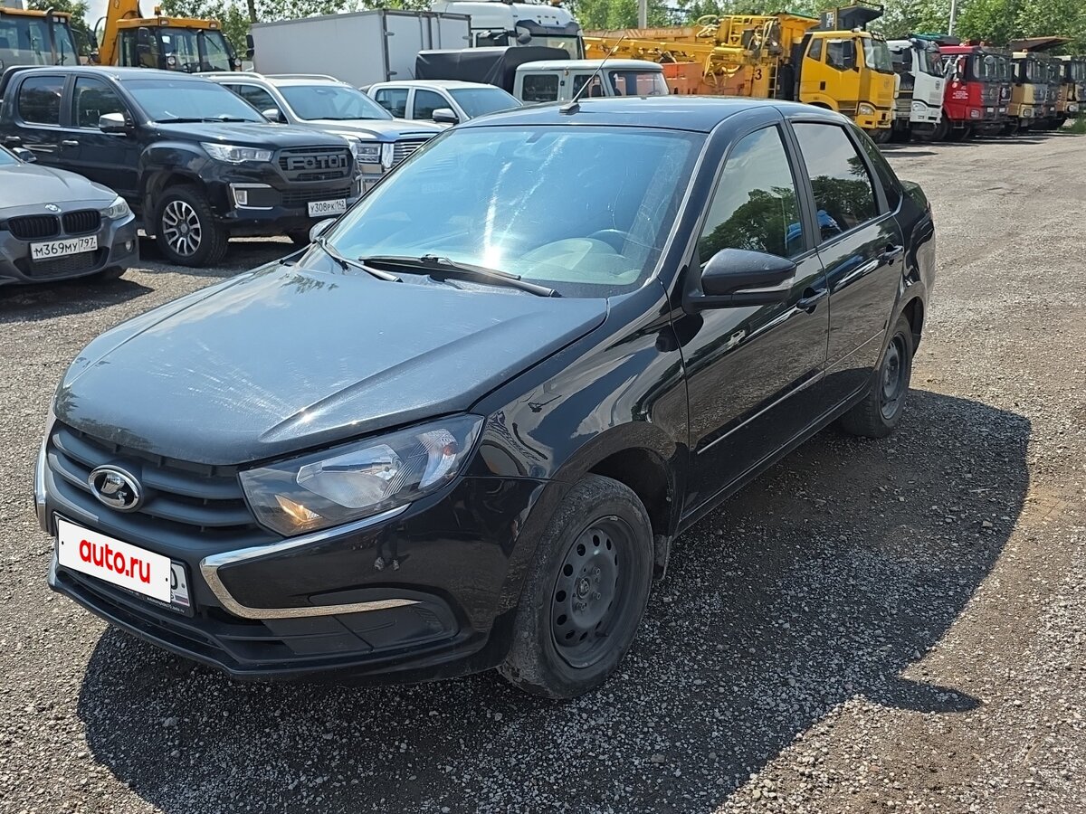 Открыть фотографии: Lada (ВАЗ) Granta I Рестайлинг