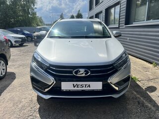 2026 Lada (ВАЗ) Vesta SW I Рестайлинг (NG), серебристый, 1935000 рублей, вид 2