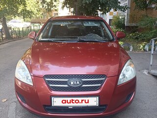 2009 Kia Ceed I, красный, 440000 рублей, вид 2