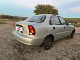 2007 Chevrolet Lanos I, серый, 150000 рублей, вид 4