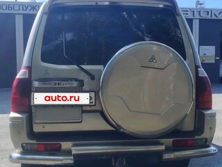 2005 Mitsubishi Pajero III Рестайлинг, бежевый, 900000 рублей, вид 2