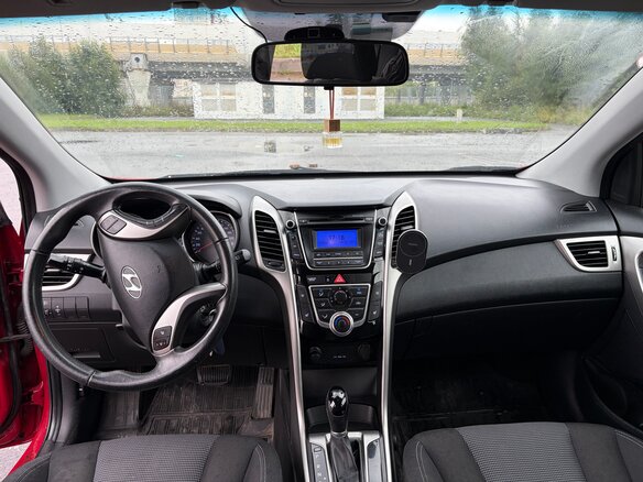2012 Hyundai i30 II, красный, 899000 рублей - вид 10