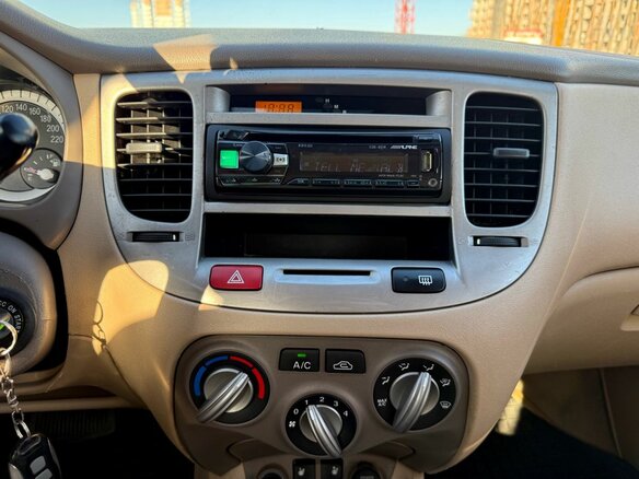 2006 Kia Rio II, синий, 429000 рублей - вид 16