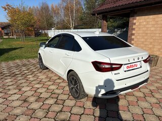 2023 Lada (ВАЗ) Vesta I Рестайлинг (NG), белый, 1200000 рублей, вид 5
