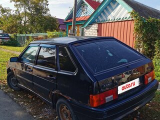 2012 Lada (ВАЗ) 2114, синий, 60000 рублей, вид 3