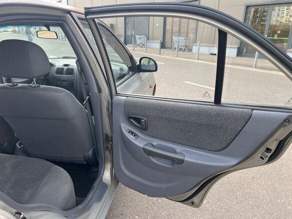 2008 Hyundai Accent ТагАЗ II, бежевый, 350000 рублей - вид 20