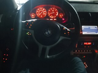 2002 BMW X5 3.0i I (E53), серебристый, 890000 рублей, вид 2