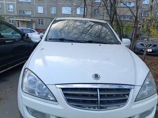 2014 SsangYong Kyron I Рестайлинг, белый, 730000 рублей, вид 1