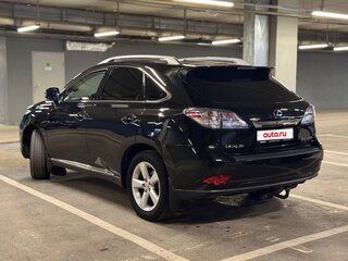 2011 Lexus RX 450h III, чёрный, 2199000 рублей, вид 3