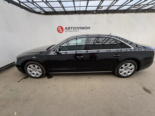 2011 Audi A8 III (D4), чёрный, 1364900 рублей, вид 2