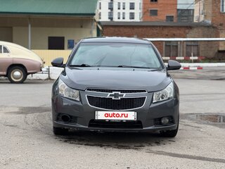 2011 Chevrolet Cruze I, серый, 550000 рублей, вид 2
