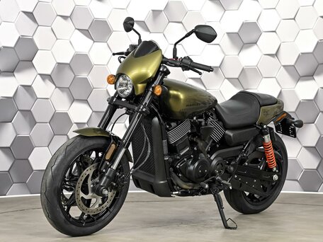 2017 Harley-Davidson Street Rod, зелёный, 675000 рублей, вид 2