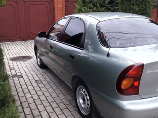 2006 Chevrolet Lanos I, зелёный, 350000 рублей, вид 4