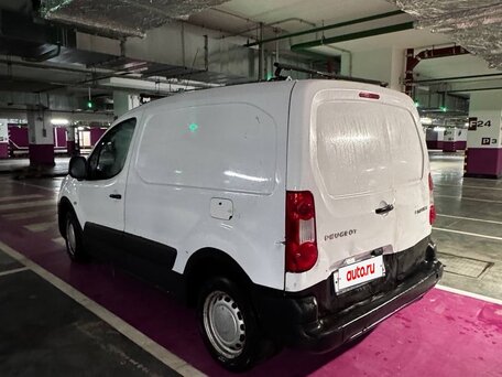 2011 Peugeot Partner, белый, 250000 рублей, вид 3
