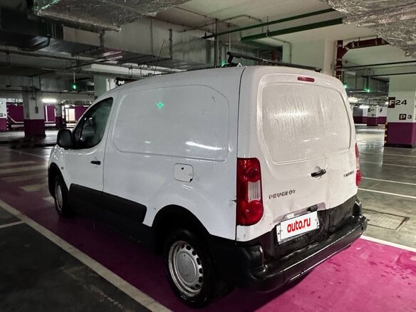 2011 Peugeot Partner, белый, 250000 рублей - вид 2
