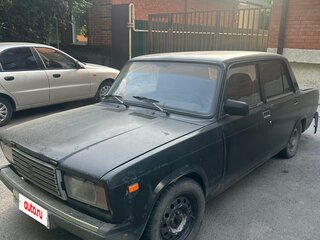 1998 Lada (ВАЗ) 2107, зелёный, 100000 рублей, вид 1