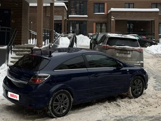2008 Opel Astra GTC H Рестайлинг, синий, 500000 рублей, вид 5