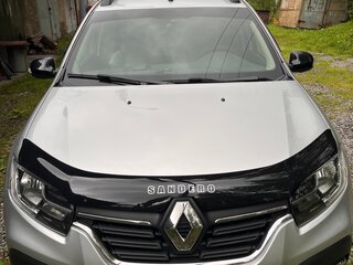 2020 Renault Sandero Stepway II Рестайлинг, серебристый, 1260000 рублей, вид 1