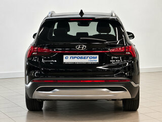 2021 Hyundai Santa Fe IV Рестайлинг, чёрный, 3779000 рублей, вид 3