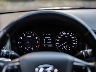 2018 Hyundai Solaris II, красный, 1250000 рублей, вид 5