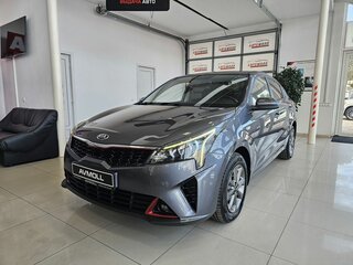 2021 Kia Rio IV Рестайлинг, серый, 1945000 рублей, вид 2