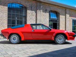 1984 Lamborghini Jalpa, красный, 9180000 рублей, вид 4