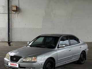 2003 Hyundai Elantra III (XD2) Рестайлинг, серебристый, 190000 рублей, вид 1