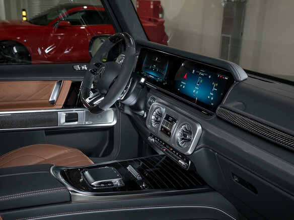 2026 Mercedes-Benz G-Класс AMG 63 AMG II (W465) Рестайлинг, чёрный, 33090000 рублей - вид 28