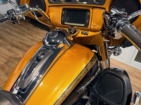 2015 Harley-Davidson Electra Glide, чёрный, 1499000 рублей - вид 14