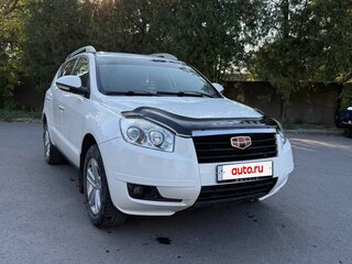 2014 Geely Emgrand X7 I, белый, 730000 рублей, вид 2