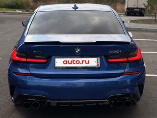 2019 BMW 3 серии 330i xDrive VII (G2x), синий, 3650000 рублей, вид 5