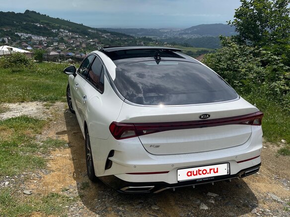 2020 Kia K5 LPi III, белый, 2790000 рублей - вид 7