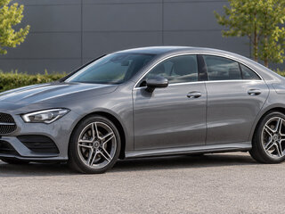 2021 Mercedes-Benz CLA 200 II (C118, X118), серый, 3500000 рублей, вид 2
